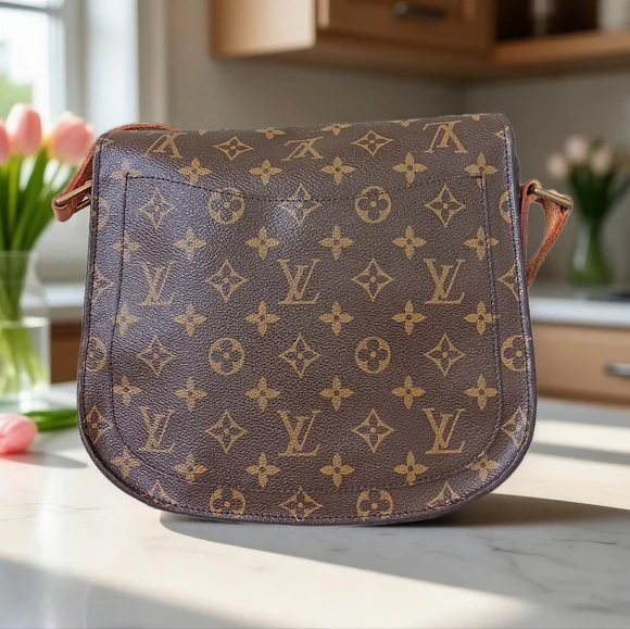 Louis Vuitton Saint Cloud GM Monogram Vintage Crossbody Bag - Picture 10 of 16